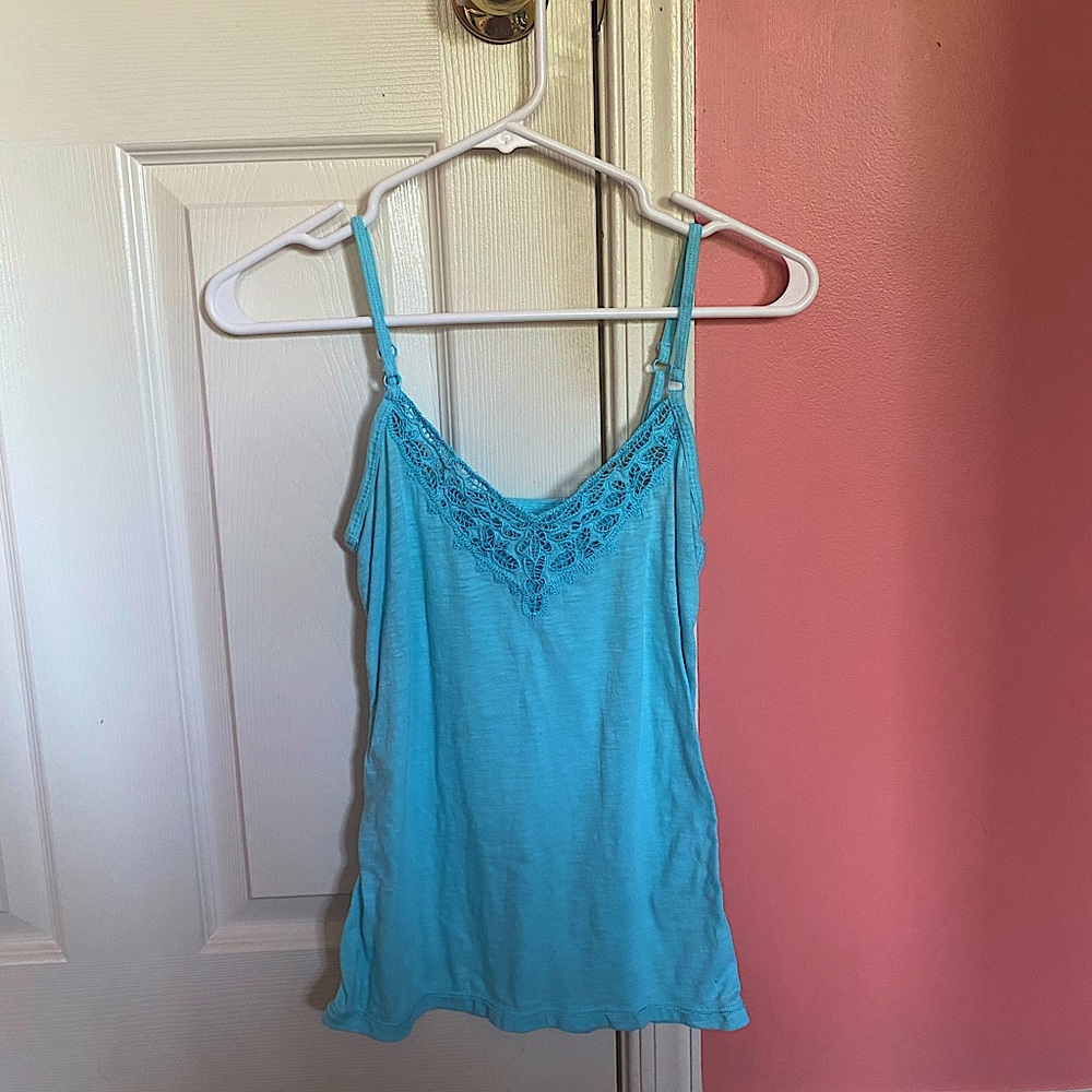 Aeropostale blue tank top